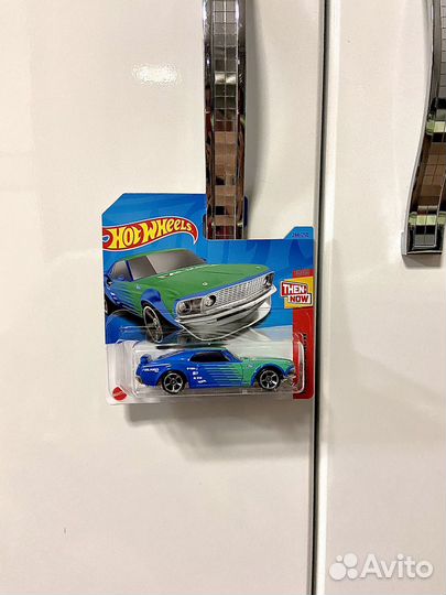 Hot Wheels '69 Ford Mustang Boss 302