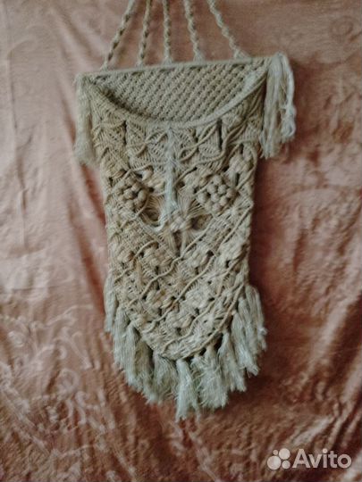 Макраме панно настенные