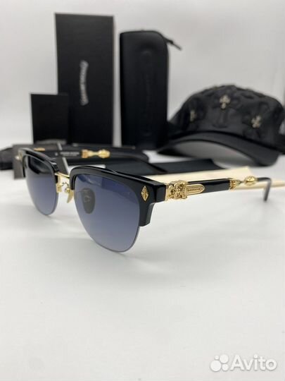 Очки chrome hearts супер качество