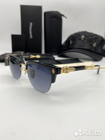 Очки chrome hearts супер качество