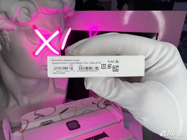 Беспроводная зарядка Magsafe