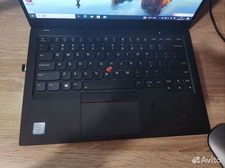 Ноутбук lenovo thinkpad x1 carbon