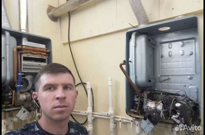 Ремонт газовых котлов, Ремонт газовых колонок