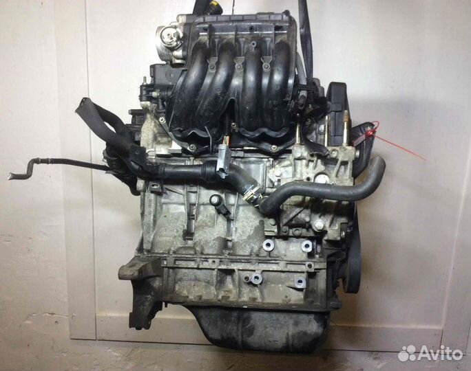 Двигатель Peugeot 206 Kfw 1.4 бензин 2006