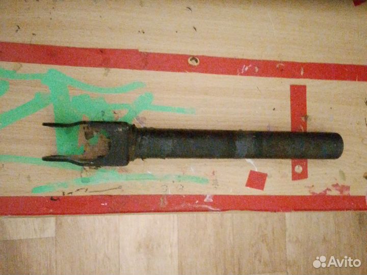 Вилка на трюк. Самокат