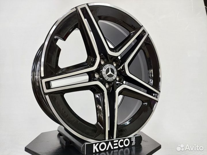 Диск RS MR AMG разноширокий R21 передок 5x112 BMF