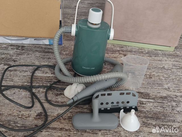 Пароочиститель galaxy