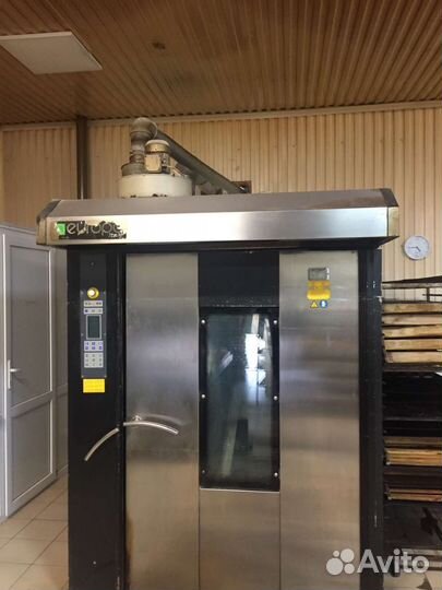 Печь роторная Europe для хлеба дизель