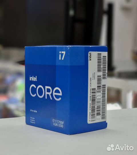 Процессор Intel Core i7-11700F BOX