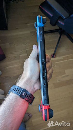 Nintendo Switch (прошитая)