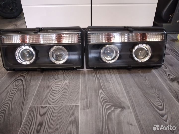 Фары на ваз 2107 тюнинг