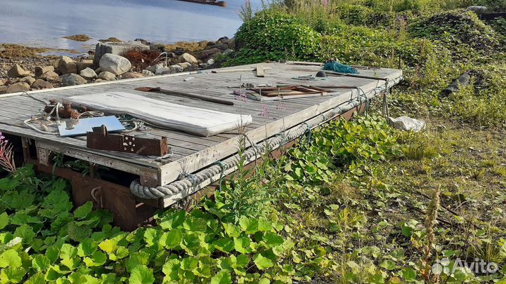 Причал-понтон