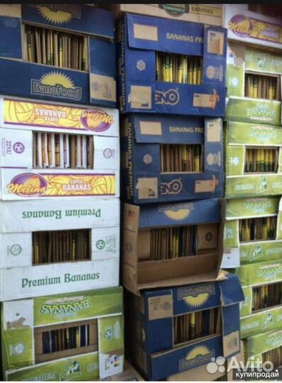 Банановые коробки
