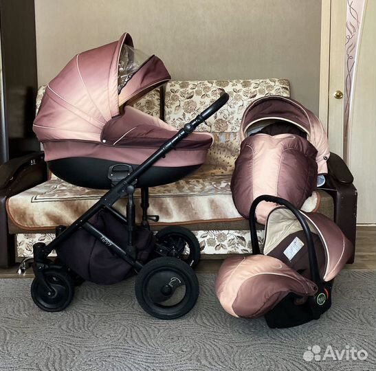 Коляска 3 в 1 zippy ria