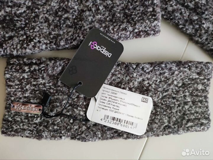 Снуд и митенки