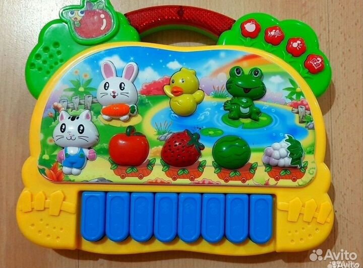 Развивающие игрушки chicco fisher price музыкальны