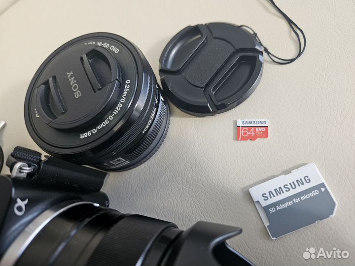 Продается беззеркальный фотоаппарат Sony NEX-3N