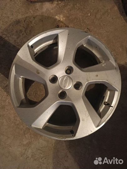 Литые диски r16 4x100 ларгус, рено, веста