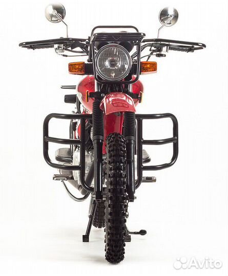 Мотоцикл Motoland Forester 200 красный