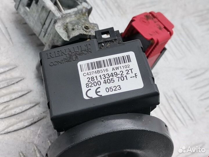 Замок зажигания Renault Master