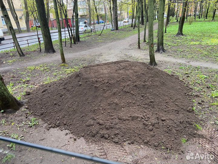 Земля грунт чернозем