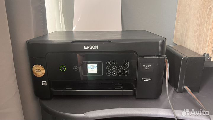 Мфу epson xp-3100 с снпч