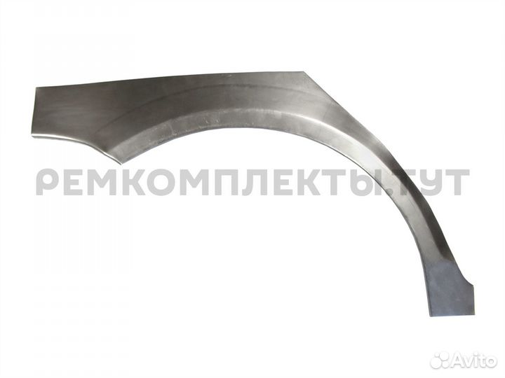 Арка задняя правая Volkswagen Jetta 5