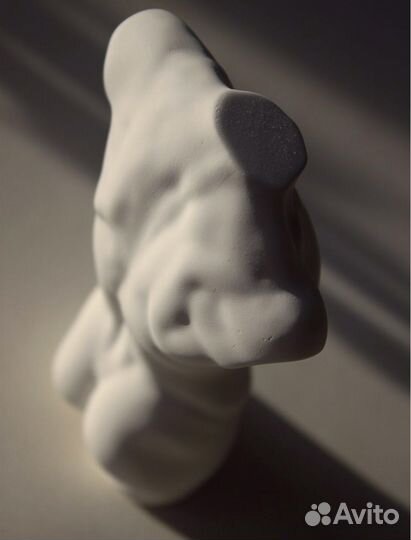 Статуэтка торс обнаженный мужчина / мужской стлуэт