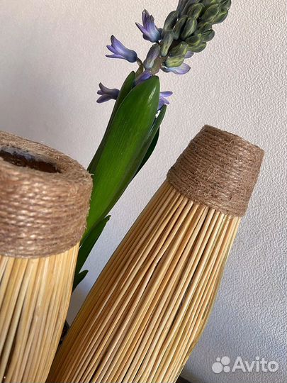 Ваза (бутылка) интерьерная