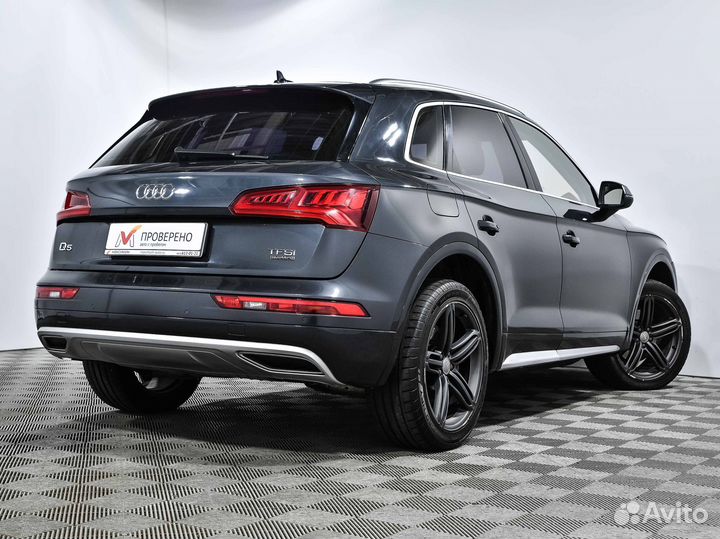 Audi Q5 2.0 AMT, 2017, 131 242 км