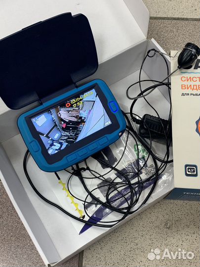 Подводные видеокамеры