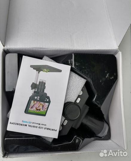 Микроскоп цифровой