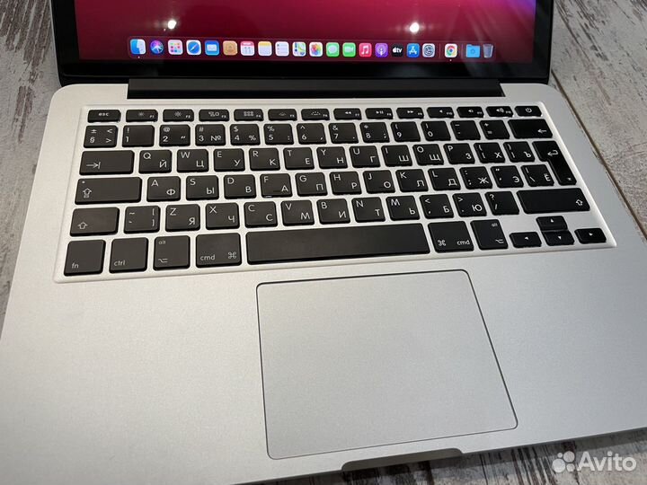 Apple MacBook Pro 13, Intel Core i7 3,1GHz, 16гб