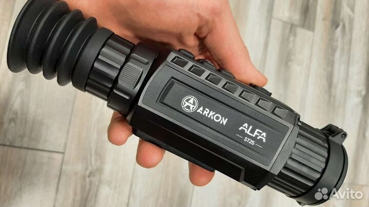 Тепловизионные прицелы arkon alfa