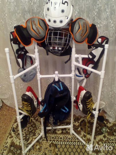 Сушилка напольная складная для хоккейной формы