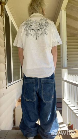 Джинсы jnco на руках