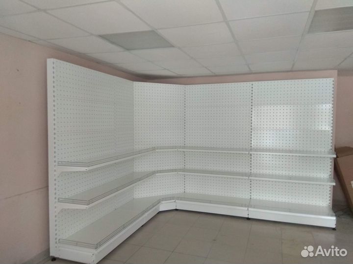 Стеллажи металлические