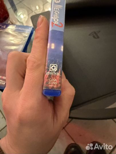 Диск PS4 игра Hello neighbor 2