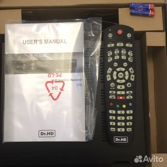 Спутниковый ресивер