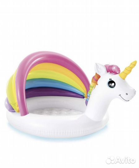 Детский надувной бассейн новый