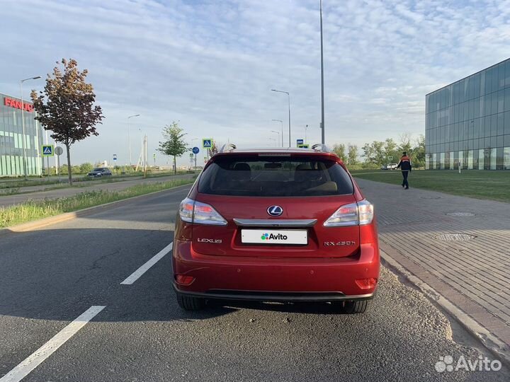 Lexus RX 3.5 CVT, 2010, 178 000 км