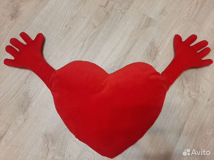 Подушка сердце IKEA