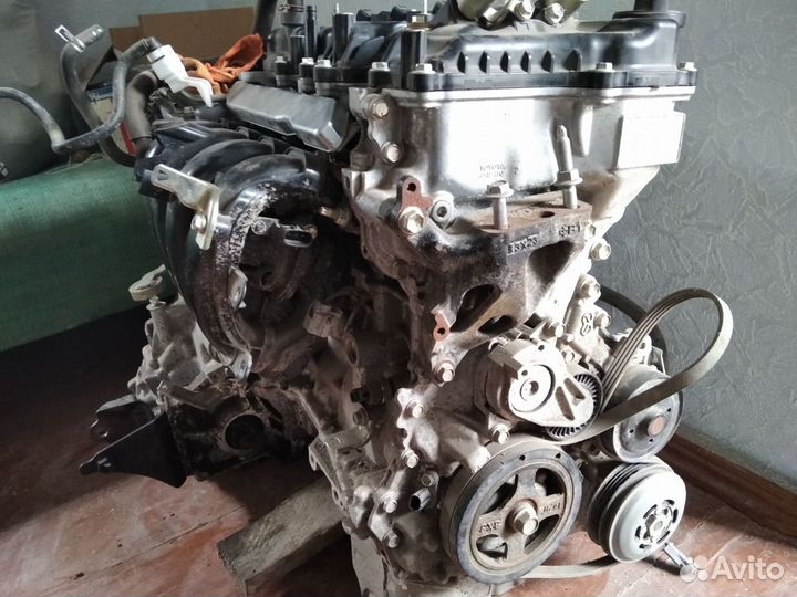 Двигатель toyota сorola 1NR-FE