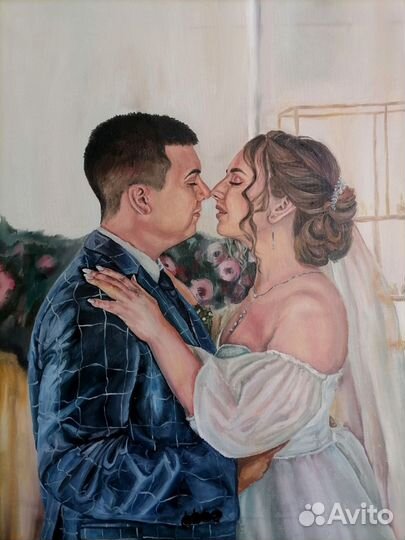 Портрет маслом по фото