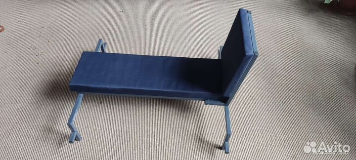 Сиденье в сани волокуши