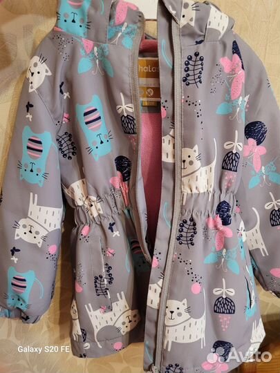 Куртки, Ветровки для девочки