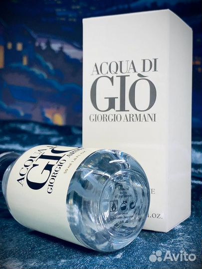 Acqua di gio для мужчин