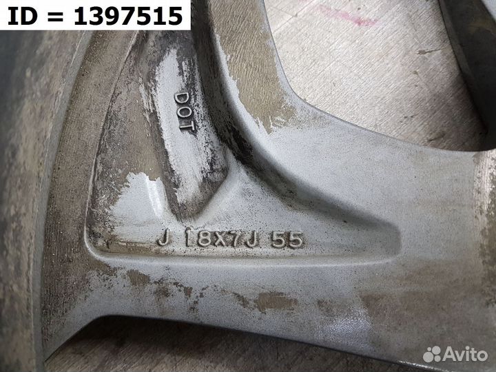 Диск литой r18 Subaru XV