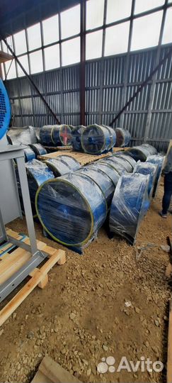 Вентилятор осевой