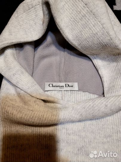 Новый капор Christian dior шерсть